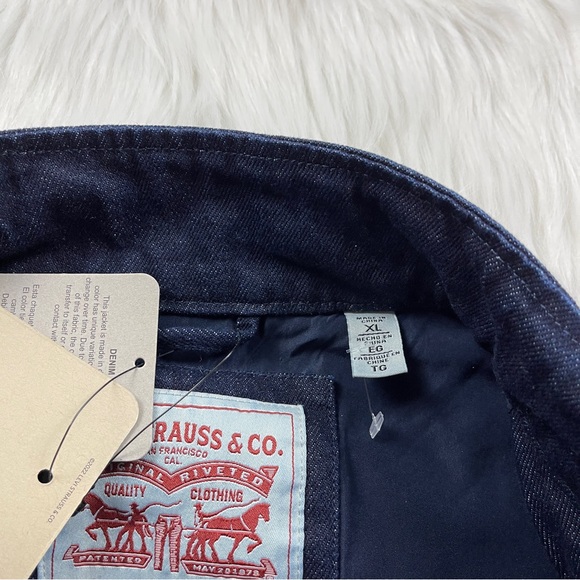 Levi’s Denim Jacket NWT Men’s Size XL MSRP $108 - Picture 6 of 11